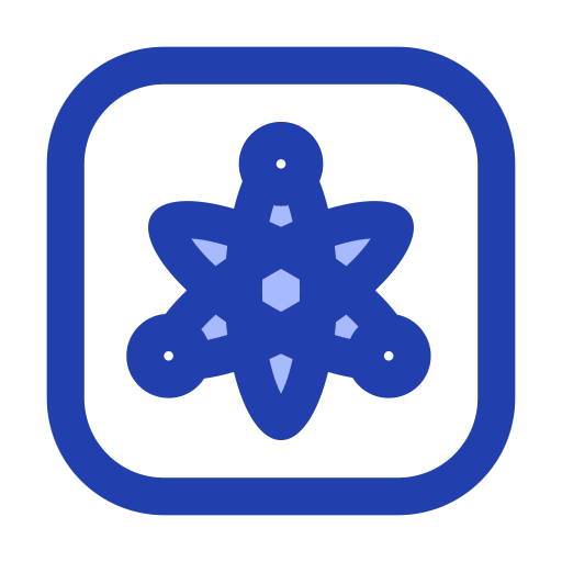 químico Generic Blue icono