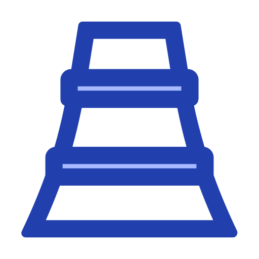 Chimney Generic Blue icon