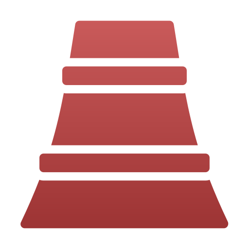 chimenea Generic Flat Gradient icono