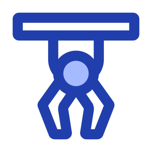 abrazadera Generic Blue icono