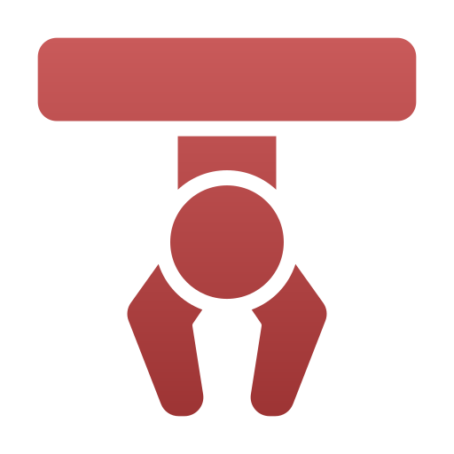 クランプ Generic Flat Gradient icon