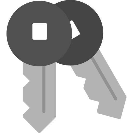 Keys Generic Grey icon