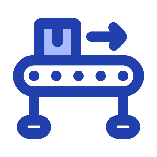 생산 Generic Blue icon