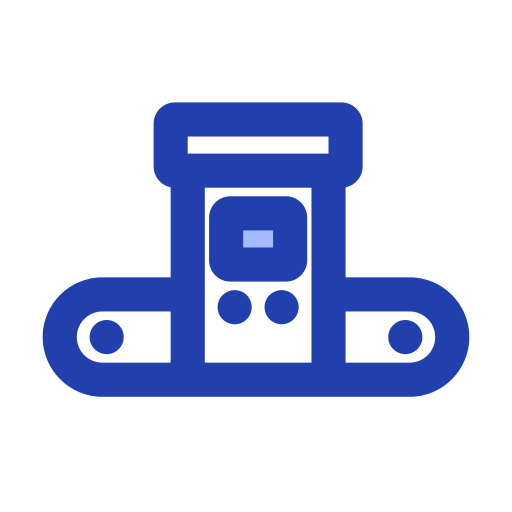 scanning-gerät Generic Blue icon
