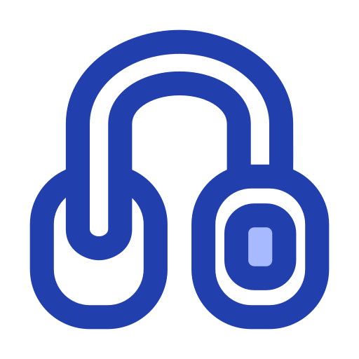 protección para los oídos Generic Blue icono