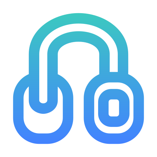 Ear protection Generic Gradient icon
