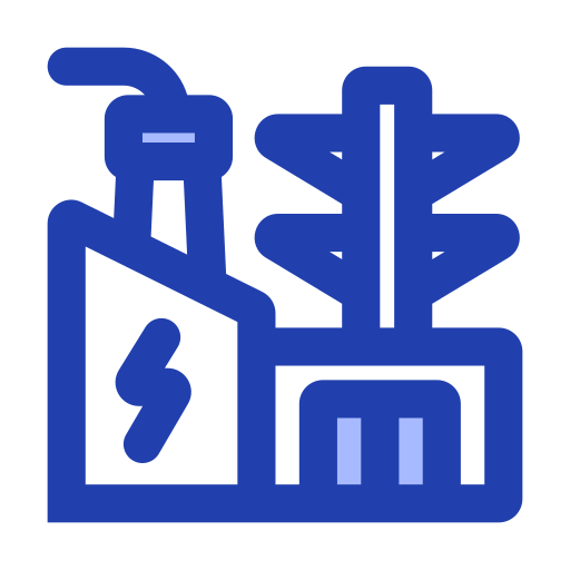 Электрический завод Generic Blue иконка