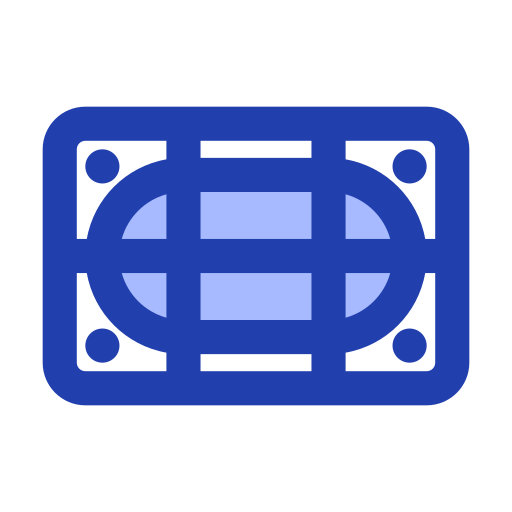 緊急 Generic Blue icon