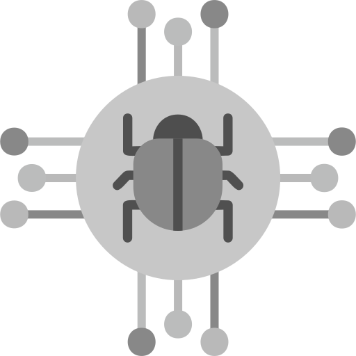 Spyware Generic Grey icon