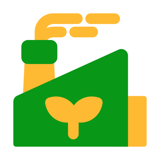 Зеленый завод Generic Flat иконка