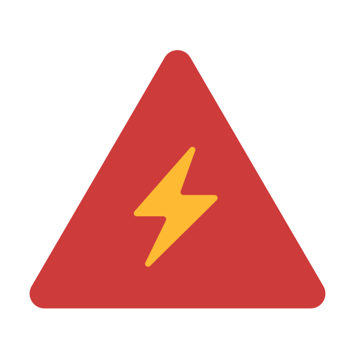 High voltage Generic Flat icon