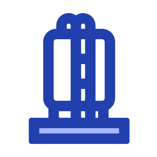 タンク Generic Blue icon