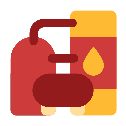 석유 공장 Generic Flat icon
