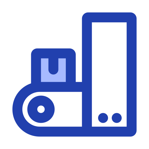 컨베이어 Generic Blue icon