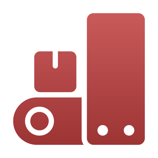 Conveyor Generic Flat Gradient icon