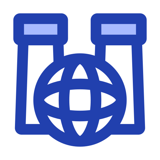 global Generic Blue icono