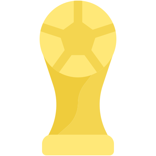 copa de futbol Generic Flat icono