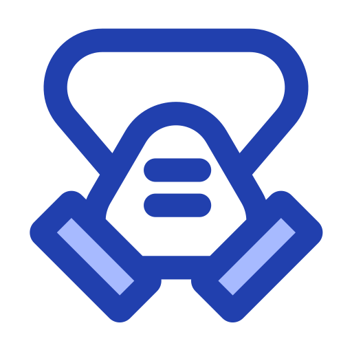 mascarilla Generic Blue icono