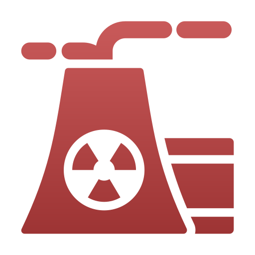 Ядерный Generic Flat Gradient иконка