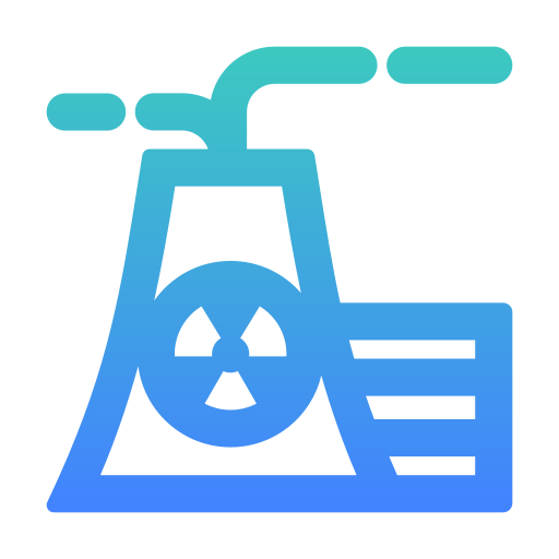nucleair Generic Gradient icoon
