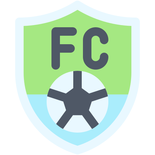 club de fútbol Generic Flat icono