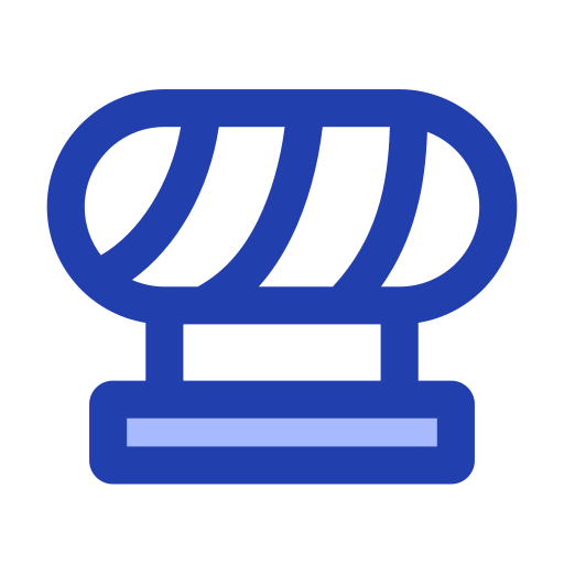 Вытяжной вентилятор Generic Blue иконка