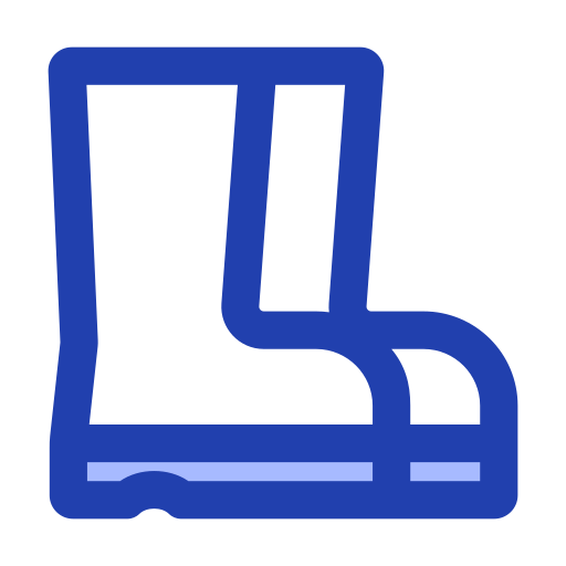 ブーツ Generic Blue icon
