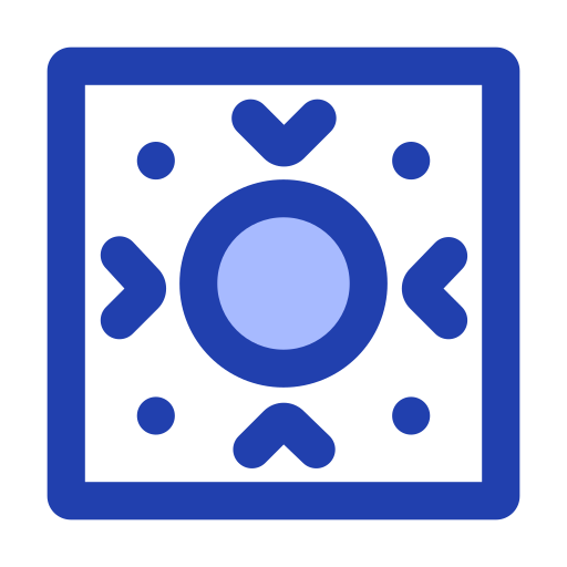 非常ボタン Generic Blue icon