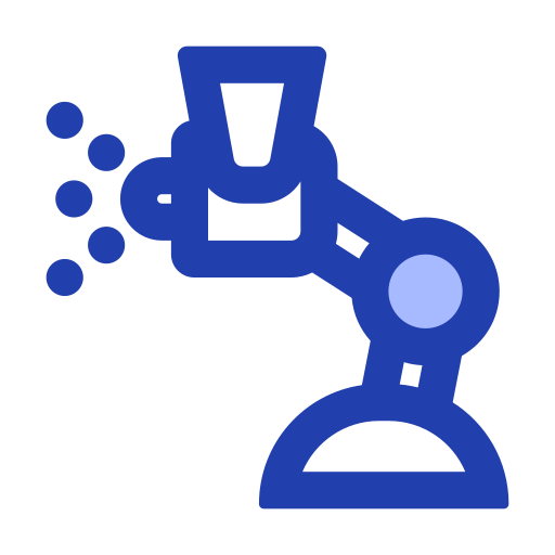 ロボットアーム Generic Blue icon