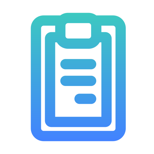 Task Generic Gradient icon