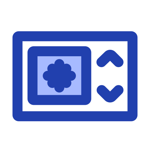 サーモスタット Generic Blue icon
