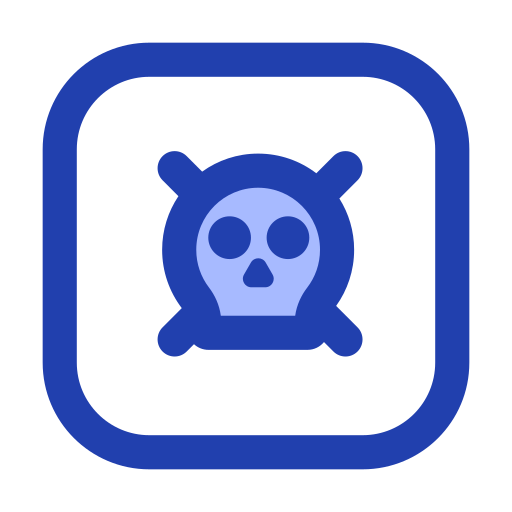 독성 Generic Blue icon