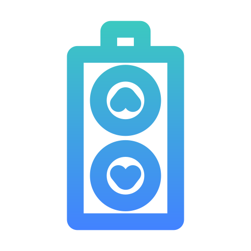 ボタン Generic Gradient icon