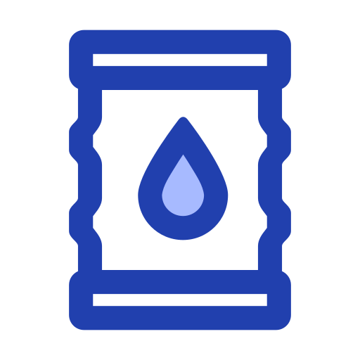 기름 Generic Blue icon