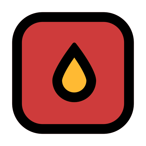 Öl Generic Outline Color icon