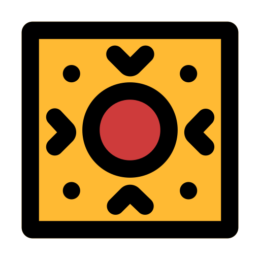 boton de emergencia Generic Outline Color icono