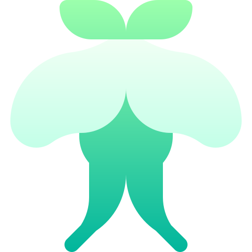 Actias luna Basic Gradient Gradient icon