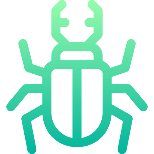 Beetle Basic Gradient Lineal color icon