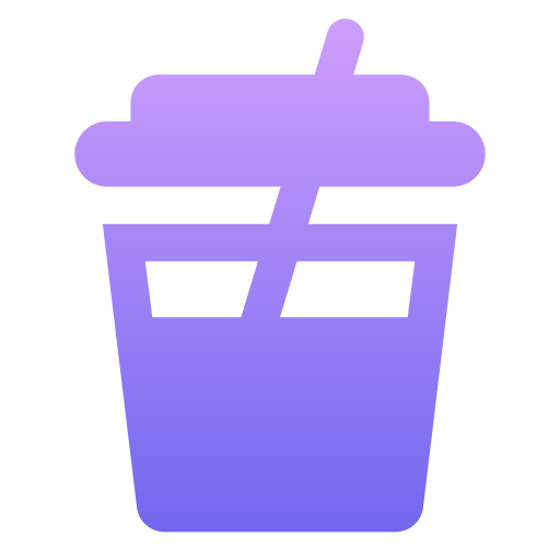 Coffee cup Generic Flat Gradient icon