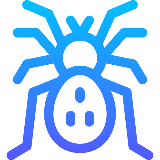 tarantula Basic Gradient Lineal color ikona