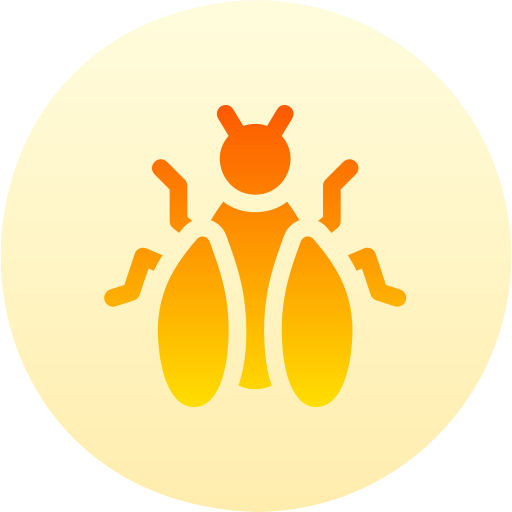 Cicada Basic Gradient Circular icon