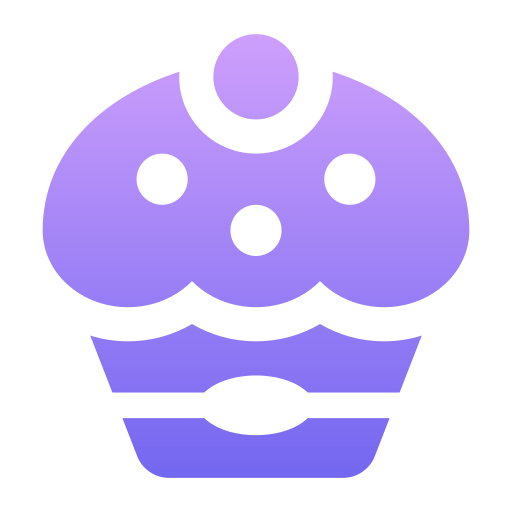 cupcake Generic Flat Gradient icon
