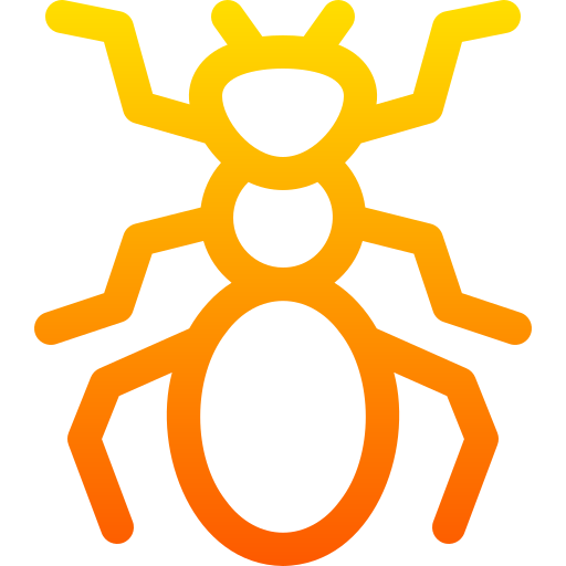 蟻 Basic Gradient Lineal color icon