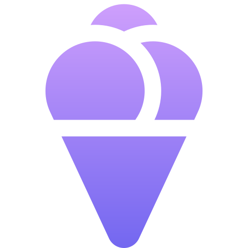 アイスクリーム Generic Flat Gradient icon