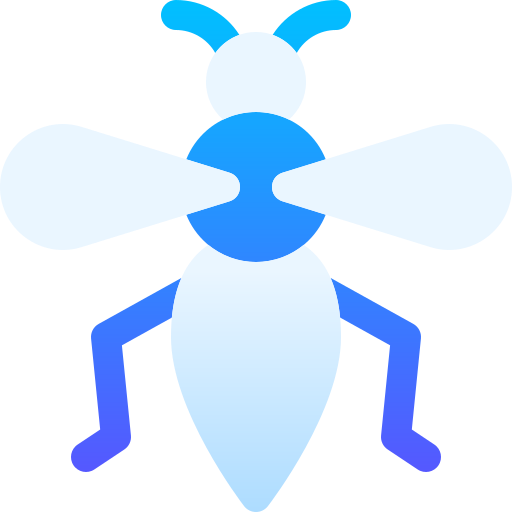 Bee Basic Gradient Gradient icon