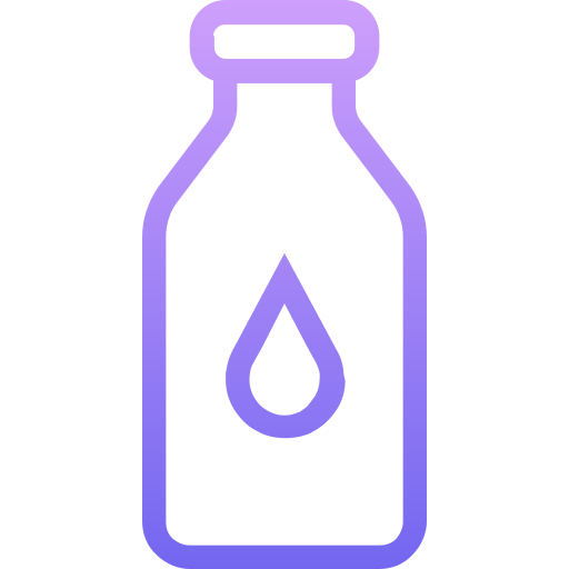 botella de leche Generic Gradient icono