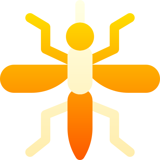 mosquito Basic Gradient Gradient icono