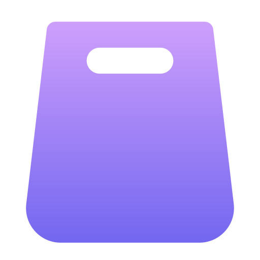 torba Generic Flat Gradient ikona