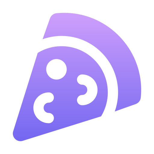 피자 Generic Flat Gradient icon