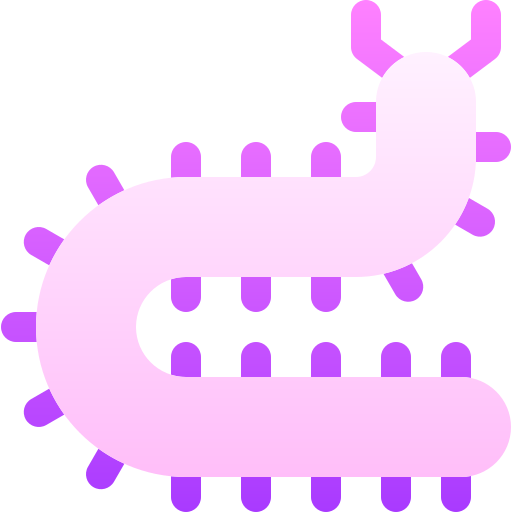 Centipede Basic Gradient Gradient icon
